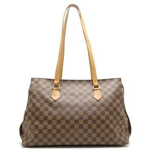 Louis Vuitton Damier Colombine Ebene Shoulder Bag